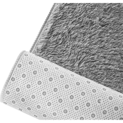 Randy & Travis Machinery Furniture 230x160cm Floor Rugs Large Shaggy Rug Area Carpet Bedroom Living Room Mat Grey