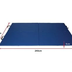 Randy & Travis Machinery Foldable Exercise Mat Gymnastics Martial Arts Yoga Karate Judo Sports & Fitness