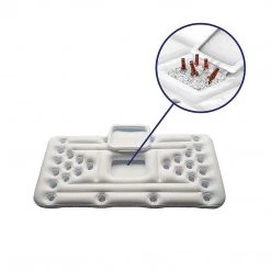 FactoryFast.com.au Big PVC Inflatable Beer Pong Raft Floating Pool Party Pong Game Table Lounge Toy Games & Hobbies