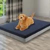 Palermo Home & Lifestyle Memory Foam Dog Bed 15cm Thick Large Orthopedic Dog Pet Beds Waterproof Big