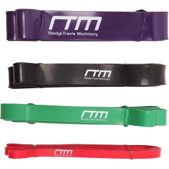 Randy & Travis Machinery Super Resistance Loop Band Workout Set