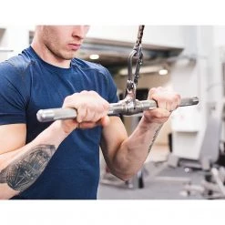 Randy & Travis Machinery Sports & Fitness Revolving Straight Bar Cable Attachment