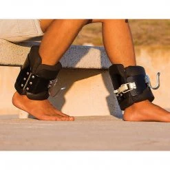 Randy & Travis Machinery Gravity Inversion Boots Therapy Hang Spine Posture Physio Gym Fitness
