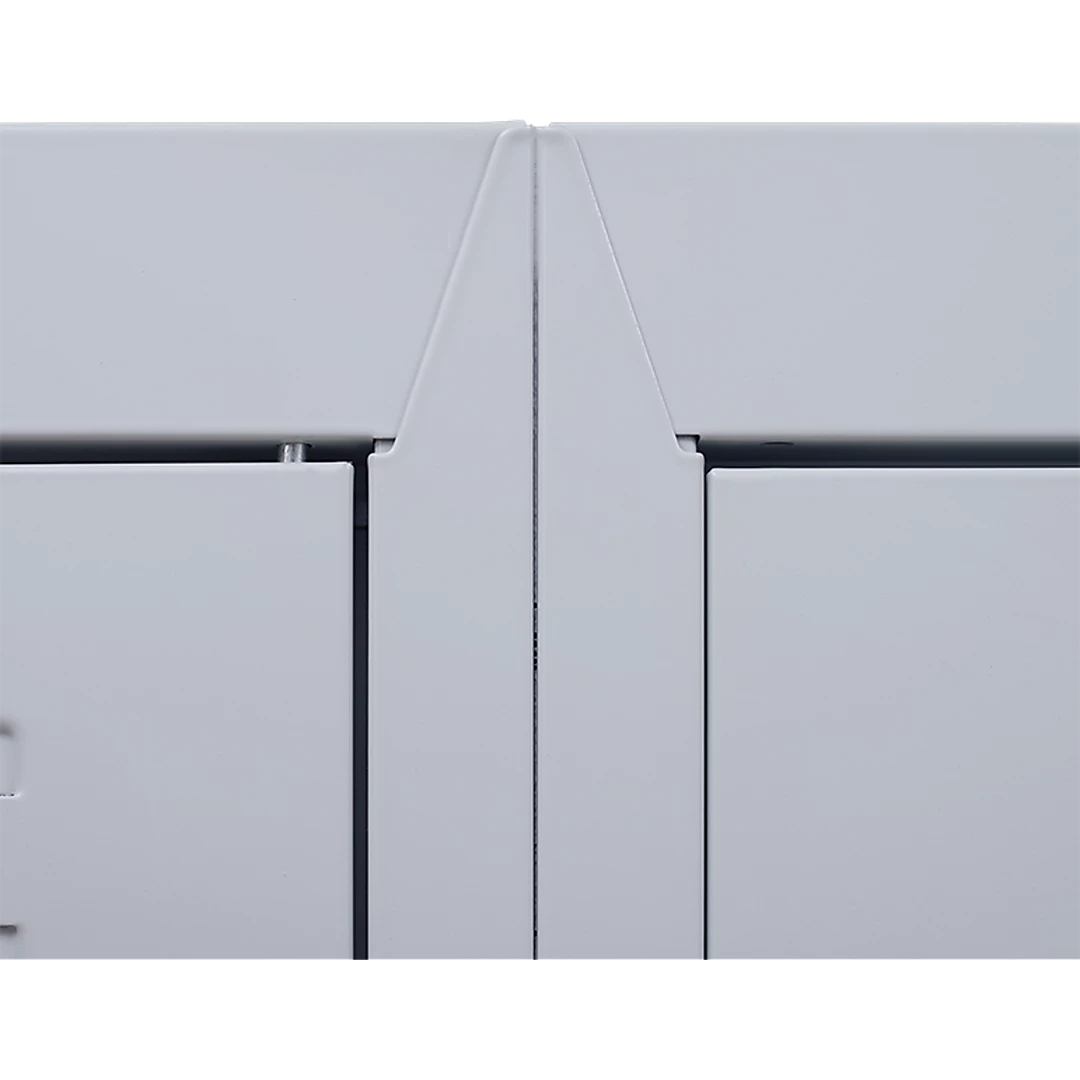 Salvatore Angelotti Grey 12-Door Locker For Office Gym Shed School Home Storage - 3-Digit Combination Lock