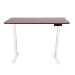 Palermo Standing Desk Sit Stand Height Adjustable Motorised 120cm Table Dual Motor Furniture