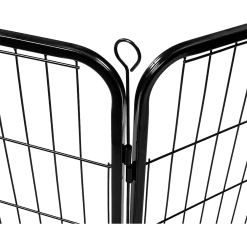 Randy & Travis Machinery Home & Lifestyle 8 Panel Heavy Duty Pet Dog Playpen Puppy Exercise Fence Enclosure Cage