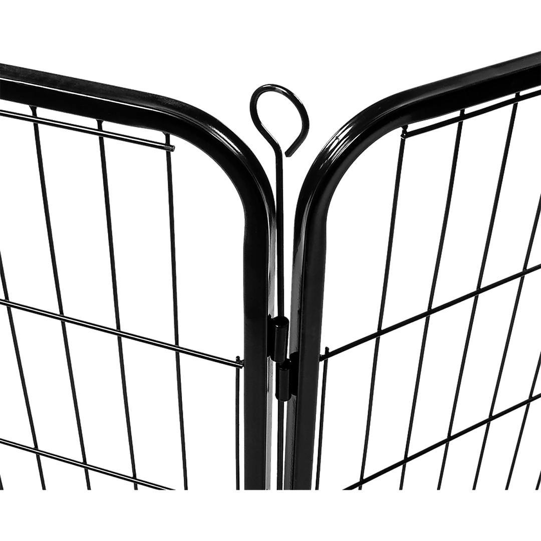 Randy & Travis Machinery Home & Lifestyle 8 Panel Heavy Duty Pet Dog Playpen Puppy Exercise Fence Enclosure Cage