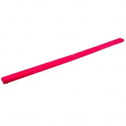 Randy & Travis Machinery 2.4m (8FT) Gymnastics Folding Balance Beam Pink Synthetic Suede Sports & Fitness