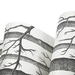 Randy & Travis Machinery Wallpaper White Birch Tree Non-woven Wall Paper Roll DIY & Renovation