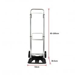 Randy & Travis Machinery DIY & Renovation 100kg Trolley Folding Hand Truck Sack Barrow