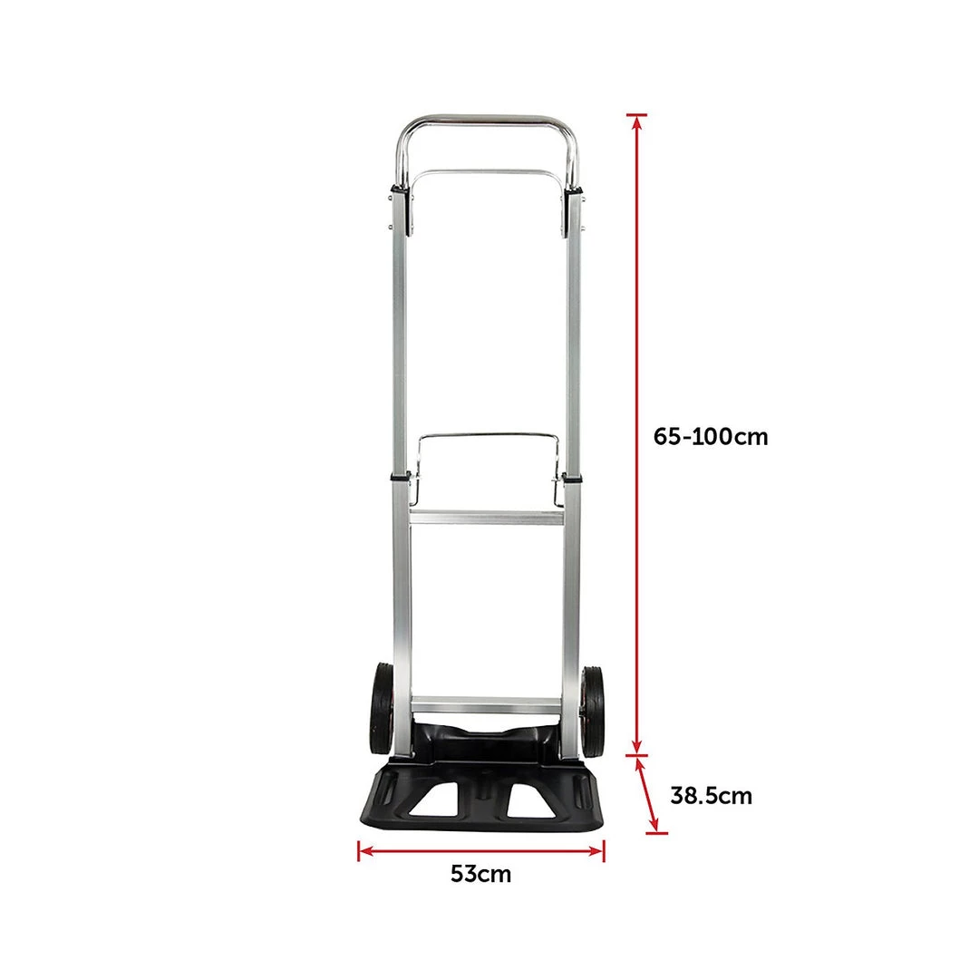 Randy & Travis Machinery DIY & Renovation 100kg Trolley Folding Hand Truck Sack Barrow
