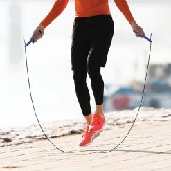 Randy & Travis Machinery 5x Cross-Fit Speed Skipping Rope Wire Sports & Fitness