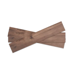 Randy & Travis Machinery Furniture Vinyl Floor Tiles Self Adhesive Flooring Black Walnut Wood Grain 16 Pack 2.3SQM