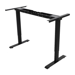 Palermo Standing Desk Sit Stand Height Adjustable Motorised Frame Only Dual Motor Furniture