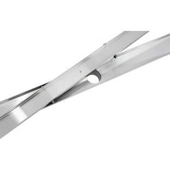 Della Francesca DIY & Renovation 80cm Tile Insert Stainless Steel Grate Drain W/Centre Outlet Floor Waste