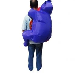 Salvatore Angelotti Gorilla Fancy Dress Inflatable Suit -Fan Operated Costume