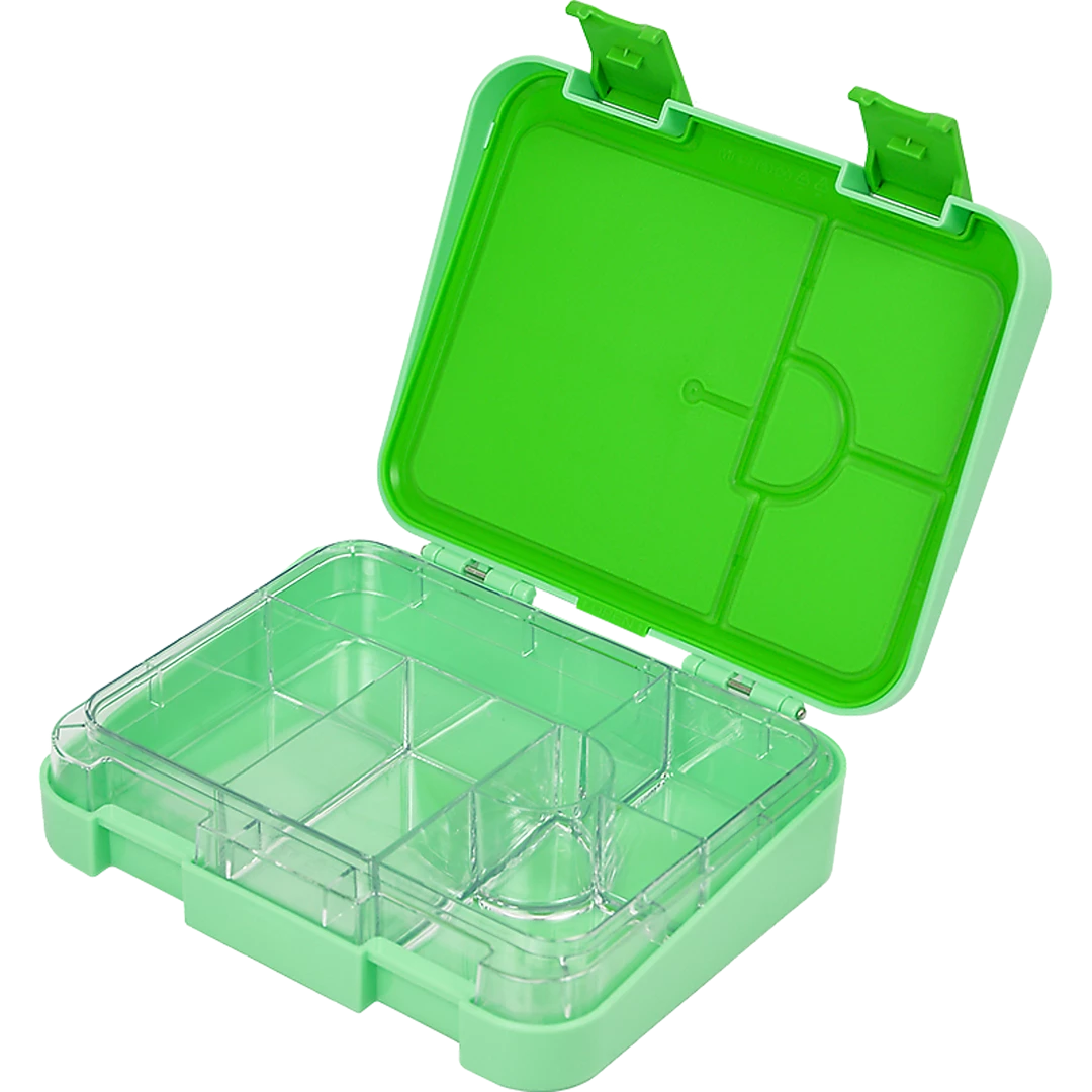 Randy & Travis Machinery Home & Lifestyle Bento Lunch Box Kids Leakproof Food Container School Picnic - Green