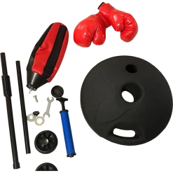 Randy & Travis Machinery Children Punching Boxing Bag Set Sports & Fitness