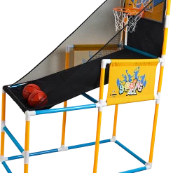 Randy & Travis Machinery Kids Basketball Hoop Arcade Game Games & Hobbies