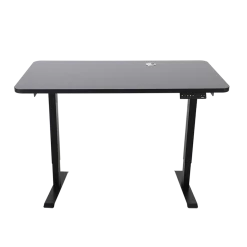 Furniture Palermo Standing Desk Sit Stand Height Adjustable Motorised 120cm Table Dual Motor
