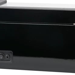 Randy & Travis Machinery Automatic Quad Watch Winder Wood Display Box Case Motor Rotation Storage