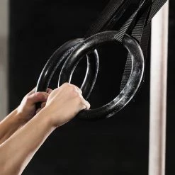 Randy & Travis Machinery Sports & Fitness Gymnastic Rings Olympic Gym Strength Training