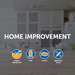 Randy & Travis Machinery Home & Lifestyle Kitchen Double Slide Pull Out Bin For Garbage Rubbish Waste 2X20L