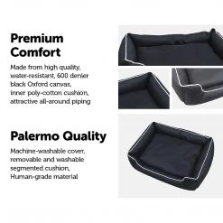 Brienz Home & Lifestyle 80 X 64cm Heavy Duty Waterproof Dog Bed