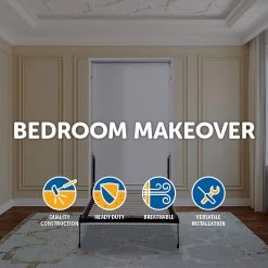 Furniture Palermo Single Size Wall Bed Diamond Edition