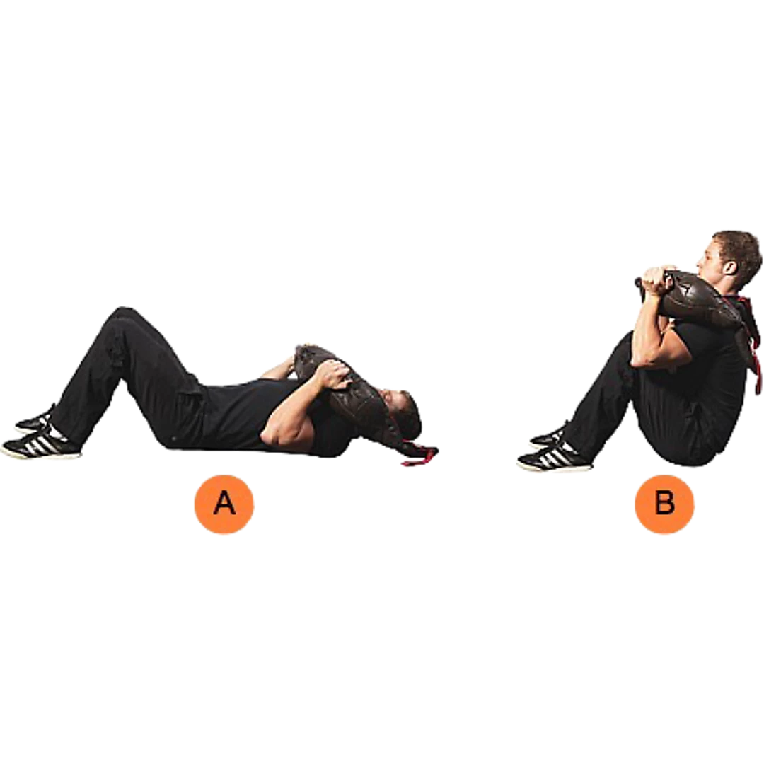 Randy & Travis Machinery Sports & Fitness 5kg Bulgarian Workout Power Bag