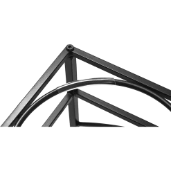 Brienz Dual Elevated Raised Pet Dog Puppy Feeder Bowl Stainless Steel Food Water Stand Home & Lifestyle