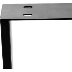 Randy & Travis Machinery Square-Shaped Table Bench Desk Legs Retro Industrial Design Fully Welded