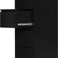 Salvatore Angelotti 4-Drawer Shelf Office Gym Filing Storage Locker Cabinet