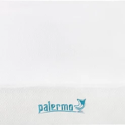 Palermo Furniture Double 25cm Gel Memory Foam Mattress Dual-Layered - CertiPUR-US