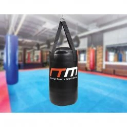 Randy & Travis Machinery 25lb Double End Boxing Training Heavy Punching Bag Sports & Fitness