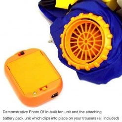 FactoryFast.com.au Willy Fancy Dress Inflatable Suit -Fan Operated Costume Games & Hobbies