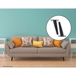 Randy & Travis Machinery 4 X 15cm Metal Furniture Legs Mid Century Retro Scandinavian Danish Sofa Feet DIY & Renovation