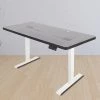Palermo Standing Desk Sit Stand Height Adjustable Motorised Frame Only Dual Motor Furniture