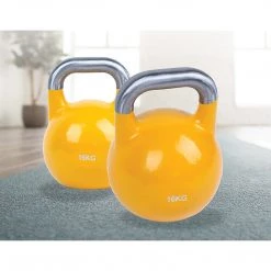 Randy & Travis Machinery Sports & Fitness 16KG Pro-Grade Steel KettleBell