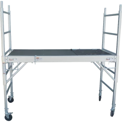 Randy & Travis Machinery Professional Aluminium Safety Scaffolding Scaffold With Hatch DIY & Renovation