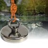 FactoryFast.com.au Games & Hobbies 400Kg Salvage Strong Recovery Magnet Neodymium Hook Treasure Hunting Fishing