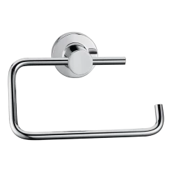 Della Francesca Classic Chrome Toilet Paper Holder Bathroom DIY & Renovation