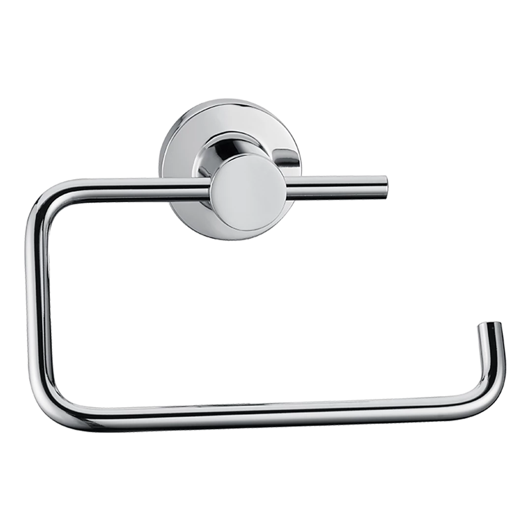 Della Francesca Classic Chrome Toilet Paper Holder Bathroom DIY & Renovation