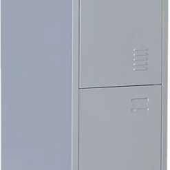 Salvatore Angelotti Two-Door Office Gym Shed Storage Lockers