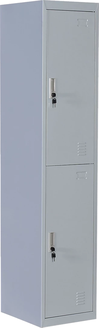 Salvatore Angelotti Two-Door Office Gym Shed Storage Lockers