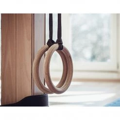 Randy & Travis Machinery Birch Wood Gymnastic Rings