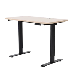 Palermo Standing Desk Sit Stand Height Adjustable Motorised 120cm Table Dual Motor Furniture