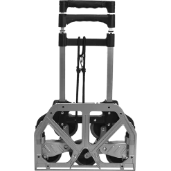 Randy & Travis Machinery Stair Climbing Trolley 6 Wheels Aluminium Folding Hand Cart Climb Steps DIY & Renovation