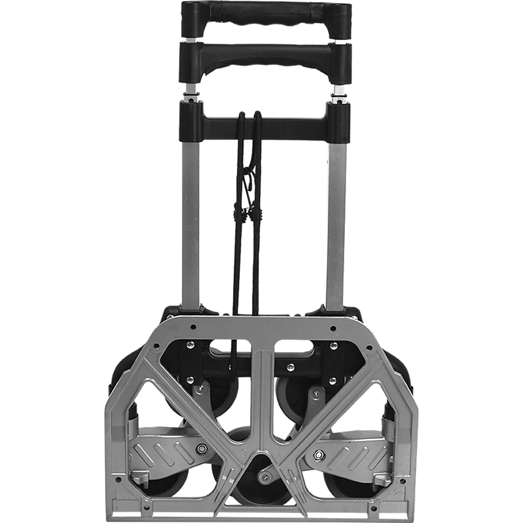 Randy & Travis Machinery Stair Climbing Trolley 6 Wheels Aluminium Folding Hand Cart Climb Steps DIY & Renovation