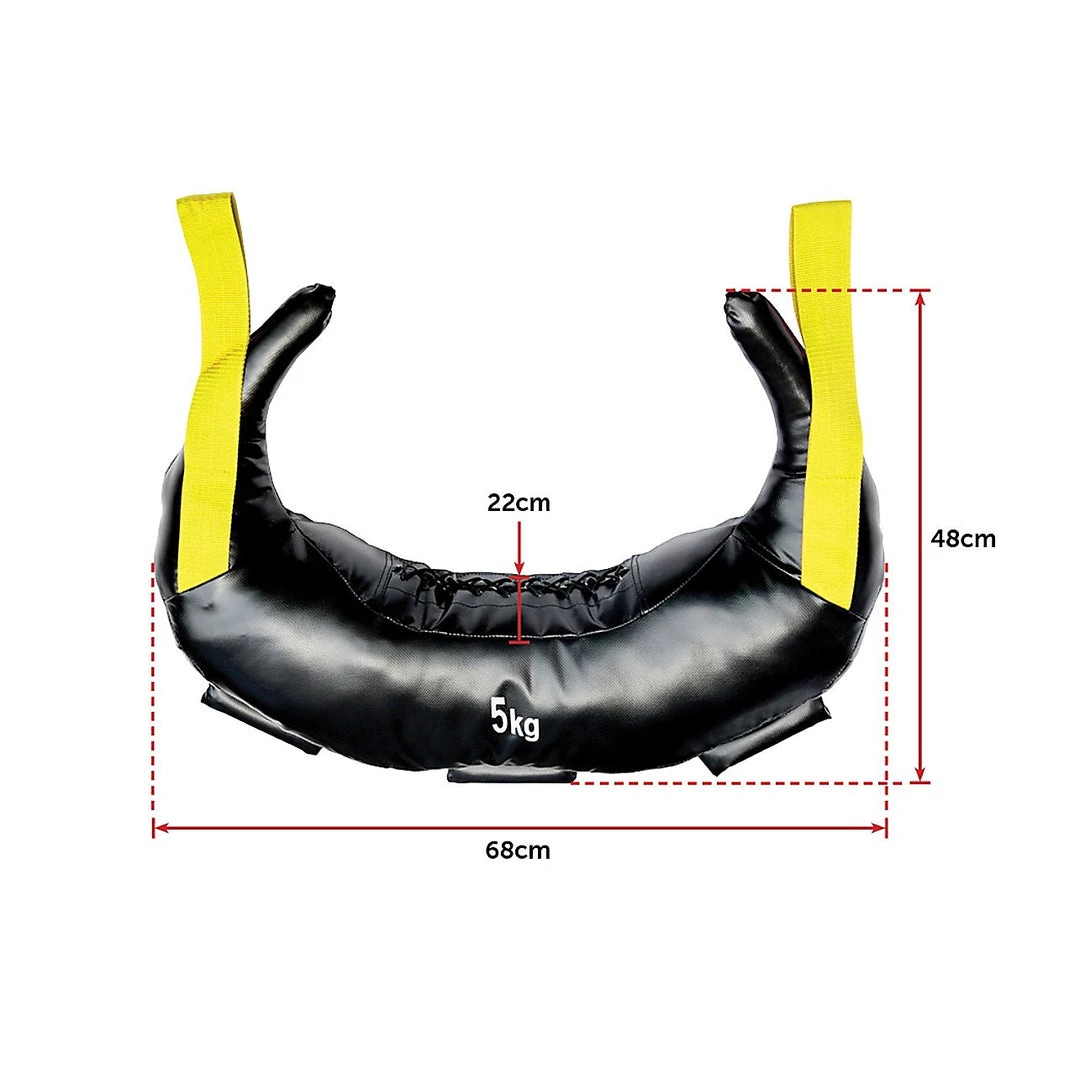 Randy & Travis Machinery Sports & Fitness 5kg Bulgarian Workout Power Bag